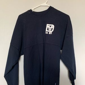 Disney Parks Spirit Jersey Navy